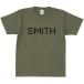 SMITH Esse n автомобиль ruTEE Army зеленый ( рыбалка рубашка футболка )