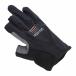 mazume(mazme) mz свет перчатка (3шт.@ cut ) черный MZGL-S837 ( рыбалка перчатка рыбалка ).. пачка возможно 