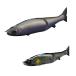 ガンクラフト ジョインテッドクロー 178F 魚矢オリジナル 極カラー (ブラックバスルアー)
