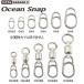  Studio Ocean Mark Ocean зажим OS6BB (BB вертлюг specification ) 3 штук .. пачка возможно 