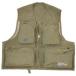  fishing vest working clothes work clothes the best NF-2050 khaki ( fishing gear )