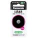 Panasonic щелочь кнопка батарейка LR41 ( батарейка ).. пачка возможно 