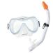  кальмар li snorkel маска комплект α белый SM-140 ( маска воздуховод "snorkel" комплект )