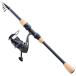  Shimano 22 Buena Vista 1000C combo S60ML ( удочка комплект compact удилище )