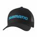  Shimano стандартный сетчатая кепка черный CA-061Y ( рыбалка колпак шляпа рыбалка )