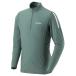  Shimano вода liperu половина Zip рубашка длинный рукав оливковый SH-040X ( рыбалка рубашка рубашка с длинным рукавом )