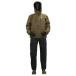 . рисовое поле association водонепроницаемый защищающий от холода winter водонепроницаемый стрейч костюм хаки LWB2504 ( зимний костюм верх и низ в комплекте рыбалка )