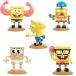  губка Bob мини фигурка 5 шт. комплект / блистер упаковка товары spongebob