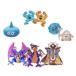  Dragon Quest crystal Monstar z Capsule VERSION roto. легенда сборник все 6 вида комплект / гонг ke товары 