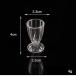  миниатюра материал пуховка . cup 5 шт. комплект H40mm цена единицы товара 51 иен / декоративный элемент для материалы образец блюда оптовый 