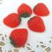  конфеты декоративные элементы свежий половина цельный клубника большой размер 22mm×19mm 20 шт. комплект цена единицы товара 20 иен / оптовый миниатюра материал почтовая доставка соответствует возможно 