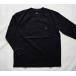 SH-012V хлопок patch длинный рукав черный 2XL размер 