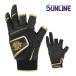  Sunline special список MAG перчатка 3шт.@ порез .SUG-240 M L LL 3L черный рыбалка перчатки одежда . рыбалка форель судно искусственная приманка рыболовная снасть (2025 год новый товар )