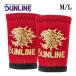  Sunline напульсник ( лев Mark ) SUW-1104 красный M L крепление, опора tas рыбалка перчатки одежда (2026 год новый товар )