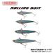 タックルハウス ROLLING BAIT 77 P01.PPレッドヘッド 爆買
