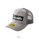GM9104 половина сетчатая кепка ( box Logo ) # серый #L размер Gamakatsu( Gamakatsu )
