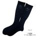 a Zoo ro. swimsuit pressure knee-high socks 26-28cm black 