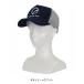 NO-201 половина сетчатая кепка # темно-синий × белый X-sell( Excel ). покупка 
