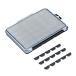  свет игра кейс 3010 прозрачный / черный MEIHO( Meiho ). покупка 