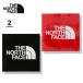  The * North * лицо THE NORTH FACE уличный * кемпинг стикер TNF Square Logo Sticker Mini NN32228 Fit house 