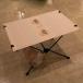 [ outlet ]noru диск NORDISK уличный * кемпинг уличный стол витрина выставленный товар HELINOX TABLE 149013 Fit house 