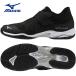  Mizuno ue-b дайвер sLG свет 3 черный (23.0~24.5cm)WAVE DIVERSE LG LITE 3 MIZUNO обувь фитнес 