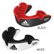  Adidas спортивный мундштук OPRO SILVER GEN4( серебряный Logo ) adidas martial artso- Pro мышь защита бейсбол футбол корзина регби 
