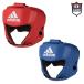  Adidas международный якорь бокс полосный .AIBA легализация (IBA легализация ) headgear adidas martial arts head защита соревнование для 