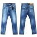 DSQUARED2 COOL GUY S71LB1442woshu повреждение обработка конический Denim 