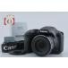 �y���ÁzCanon �L���m�� PowerShot SX530 HS �u���b�N �R���p�N�g�f�W�^���J����