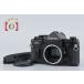 [ б/у ]Canon Canon A-1 черный плёнка однообъективный зеркальный камера 