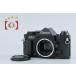 [ б/у ]Canon Canon AE-1 PROGRAM черный плёнка однообъективный зеркальный камера 