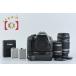 [ б/у ]Canon Canon EOS Kiss X2 двойной zoom комплект + BG-E5 аккумулятор рукоятка shutter частота . немного 