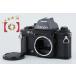 [ used ]Canon Canon New F-1 AE film single‐lens reflex camera 