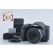 �y���ÁzCanon �L���m�� PowerShot SX530 HS �u���b�N �R���p�N�g�f�W�^���J����