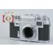 [ б/у ]CONTAX Contax IIIa чёрный бриллиант ru дальномер пленочный фотоаппарат 