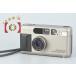 �y���ÁzCONTAX �R���^�b�N�X T2 �R���p�N�g�t�B�����J����