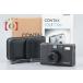 [ б/у ]CONTAX Contax T3 одиночный чай s titanium черный compact пленочный фотоаппарат изначальный с коробкой 