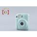 [ б/у ]FUJIFILM Fuji Film instax mini 12 mint green камера мгновенной печати 