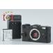 [ б/у ]PENTAX Pentax Q-S1 черный беззеркальный однообъективный камера shutter частота . немного 