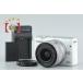 [ б/у ]Canon Canon EOS M10 EF-M 15-45 IS STM линзы комплект белый 