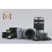 [ б/у ]SONY Sony α NEX-5R двойной zoom линзы комплект серебряный shutter частота . немного 