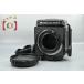 [ б/у ]Mamiya Mamiya RB67 PROFESSIONAL средний размер пленочный фотоаппарат 