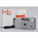 �y���ÁzPENTAX �y���^�b�N�X ESPIO 80 �V���o�[ �R���p�N�g�t�B�����J����