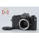 [ б/у ]Nikon Nikon FE черный плёнка однообъективный зеркальный камера 