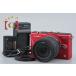 [ б/у ]Panasonic Panasonic LUMIX DMC-GF2 красный + LUMIX G VARIO 14-45mm f/3.5-5.6 ASPH. MEGA O.I.S. H-FS014045