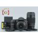 �y���ÁzSONY �\�j�[ ��200 DSLR-A200 �_�u���Y�[�������Y�L�b�g �u���b�N