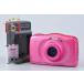 [ б/у ]Nikon Nikon COOLPIX W100 розовый компактный цифровой фотоаппарат 