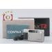 �y���ÁzCONTAX �R���^�b�N�X T2 �R���p�N�g�t�B�����J���� �����t��