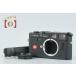 [ б/у ]Leica Leica M4-P черный дальномер пленочный фотоаппарат 